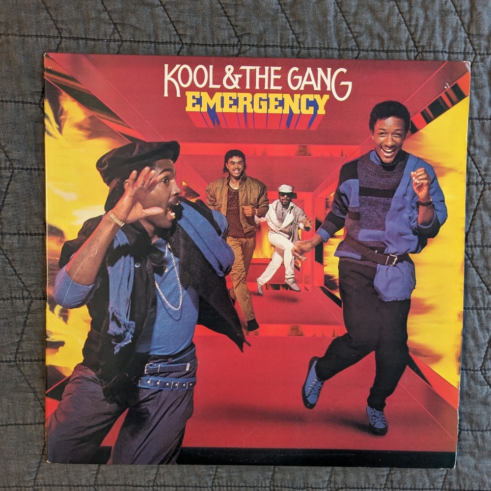Cool and the Gang LP vinyl record